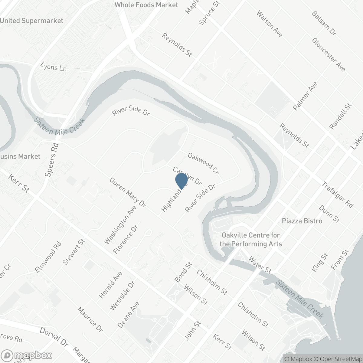61 HIGHLAND Road, Oakville, Ontario L6K 1S8